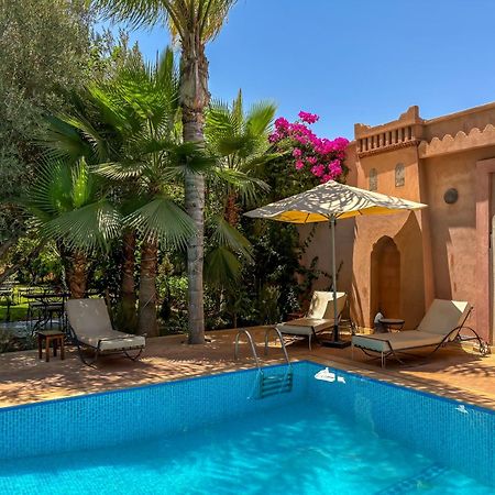 Villa Le Bleu House Marrakesh Exterior foto