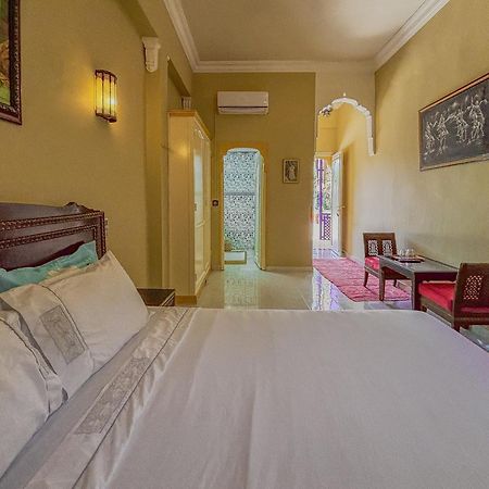 Villa Le Bleu House Marrakesh Exterior foto