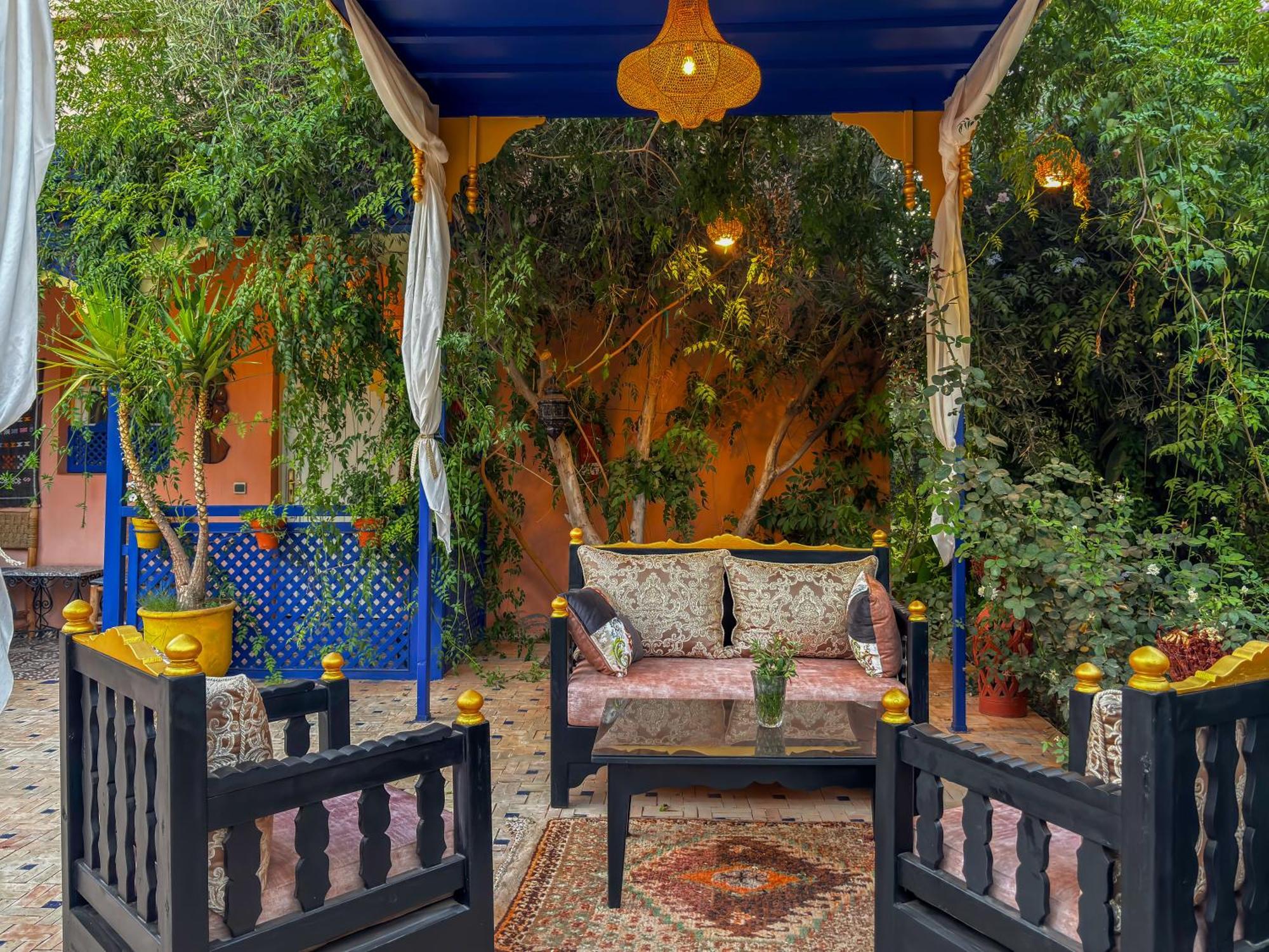 Villa Le Bleu House Marrakesh Exterior foto