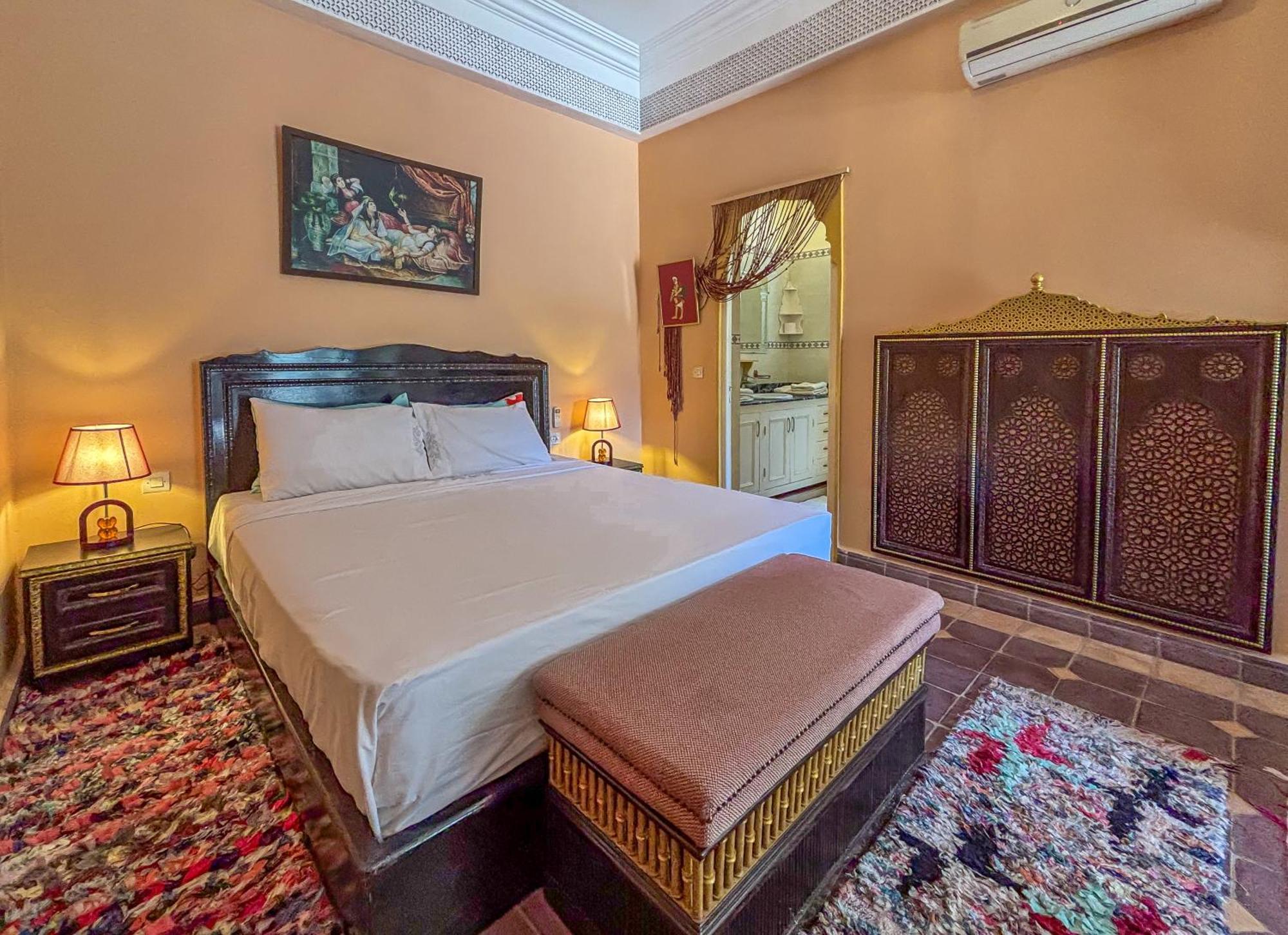 Villa Le Bleu House Marrakesh Exterior foto