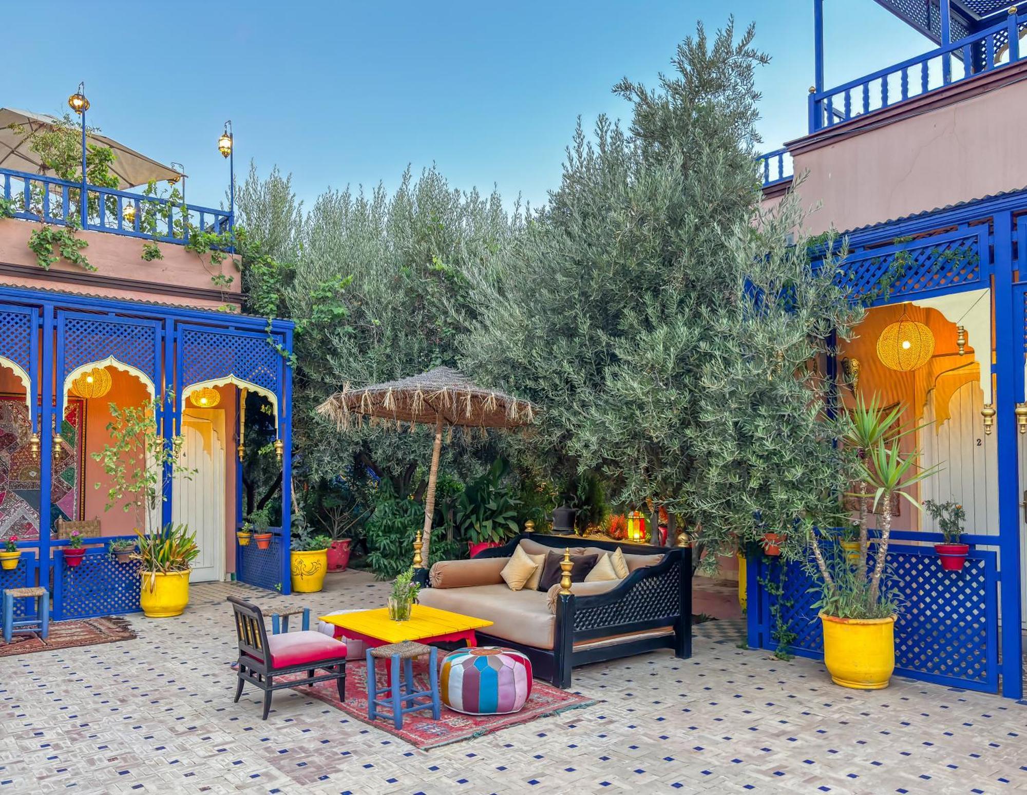 Villa Le Bleu House Marrakesh Exterior foto