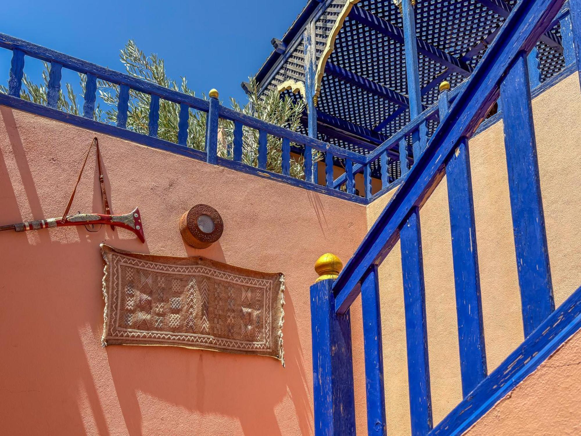 Villa Le Bleu House Marrakesh Exterior foto