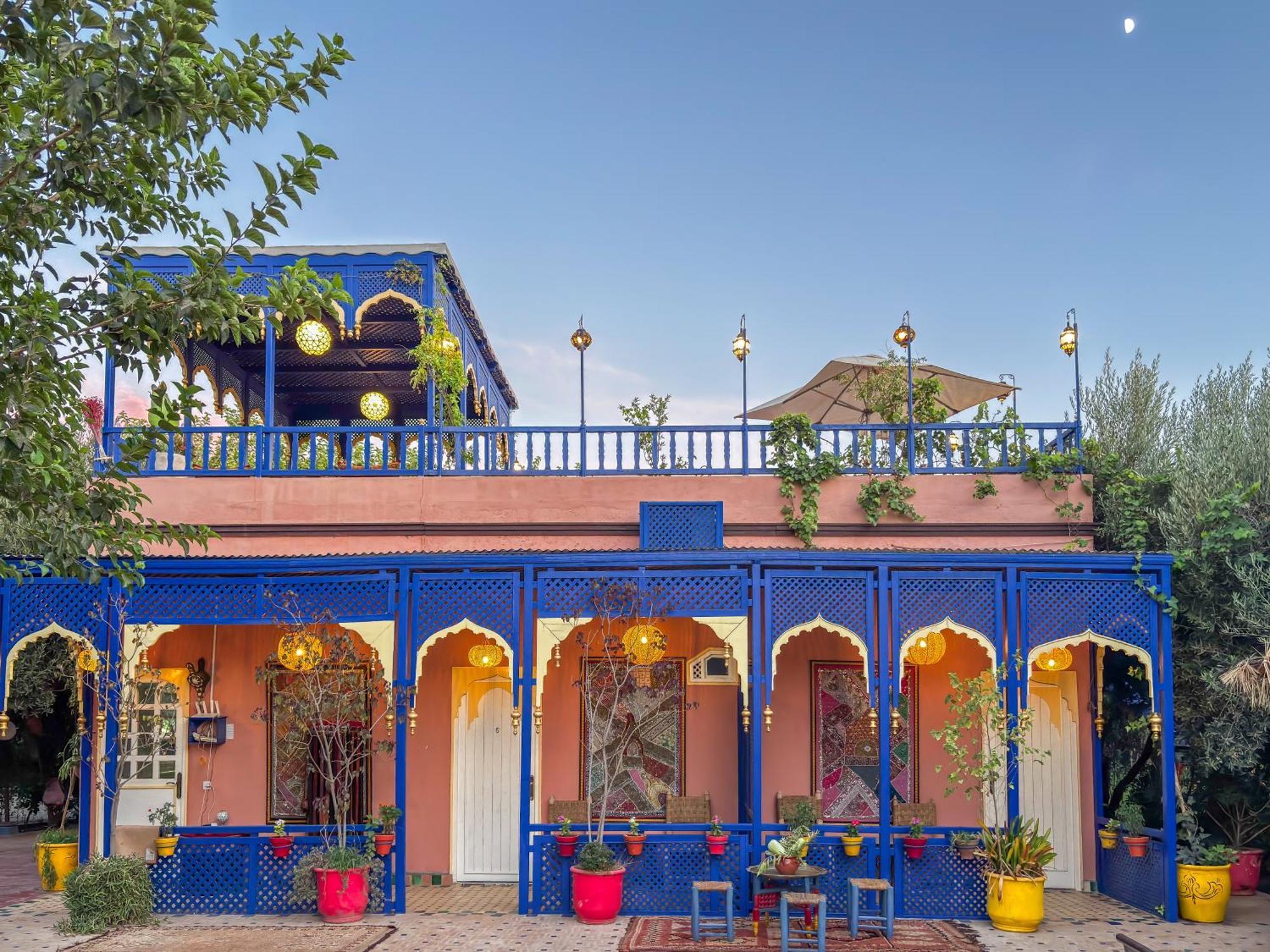 Villa Le Bleu House Marrakesh Exterior foto