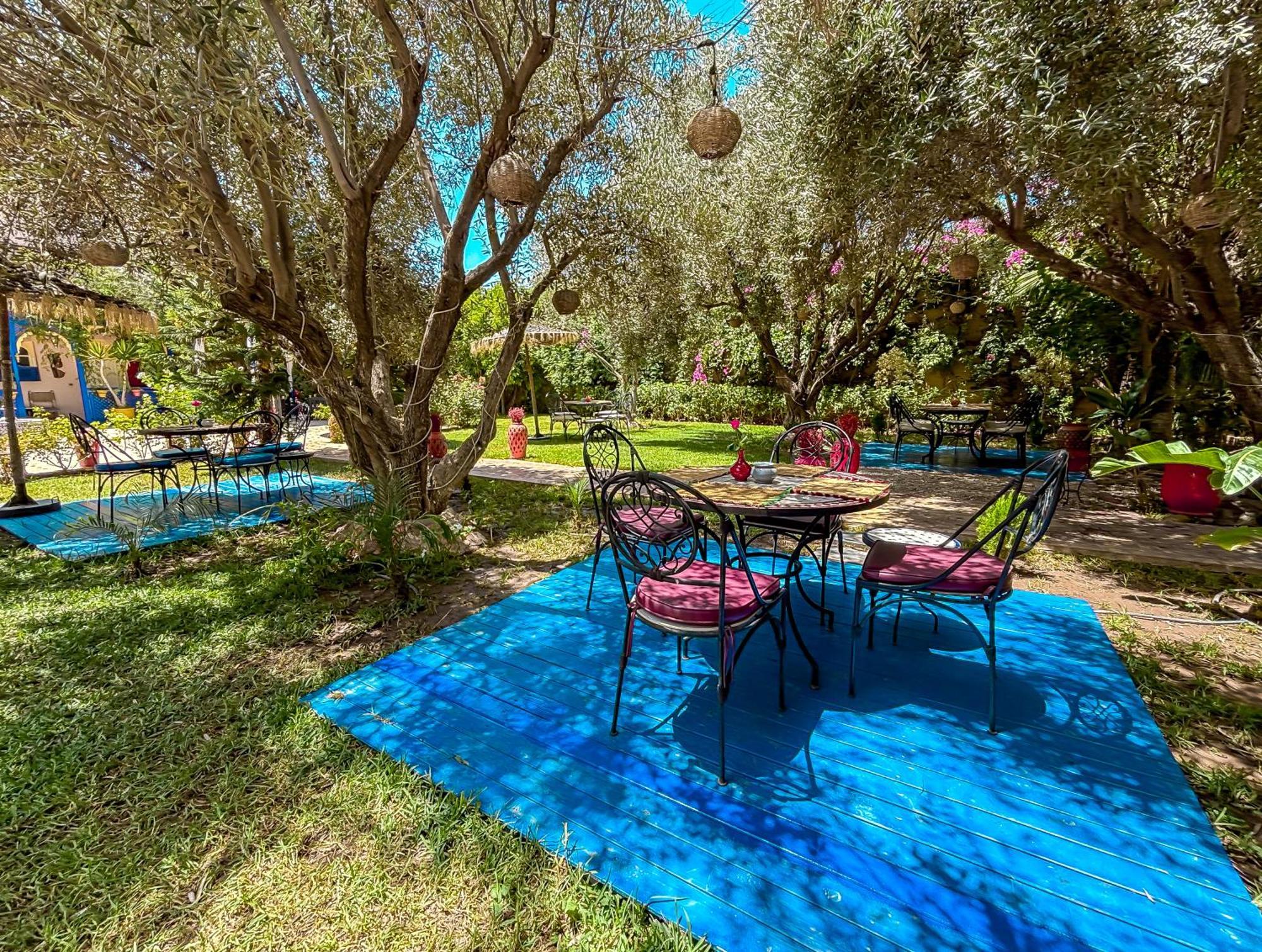Villa Le Bleu House Marrakesh Exterior foto