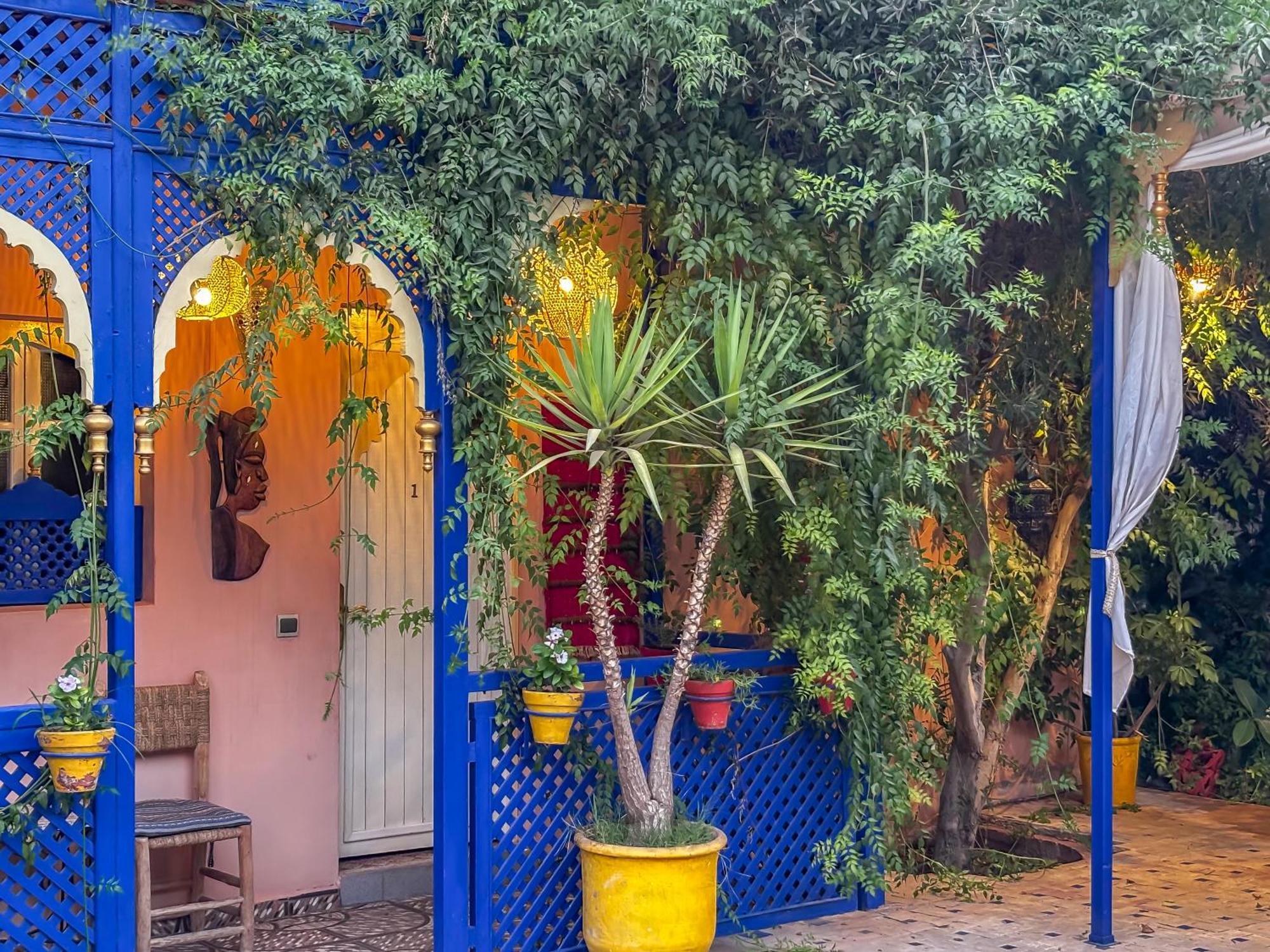 Villa Le Bleu House Marrakesh Exterior foto