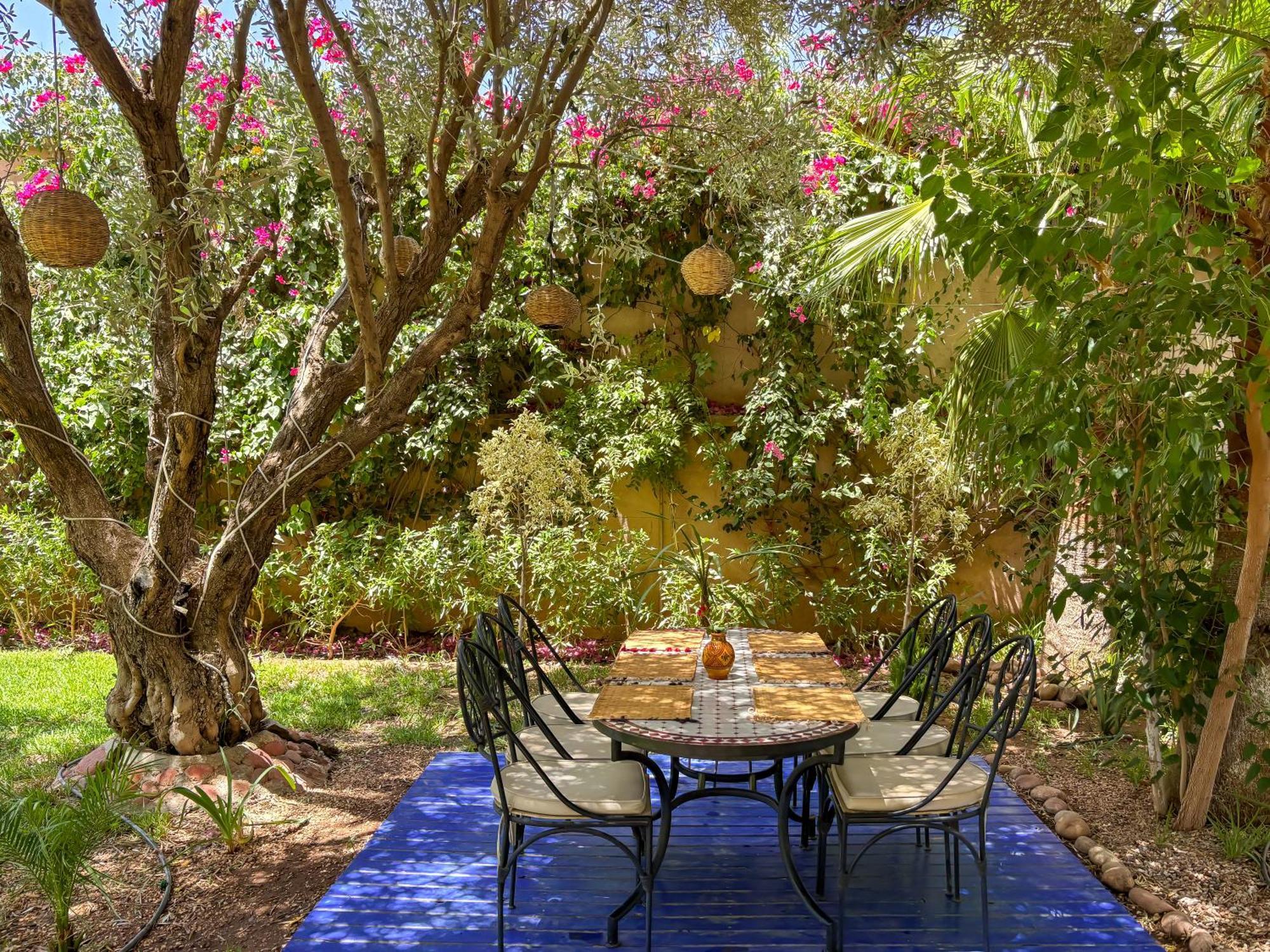 Villa Le Bleu House Marrakesh Exterior foto