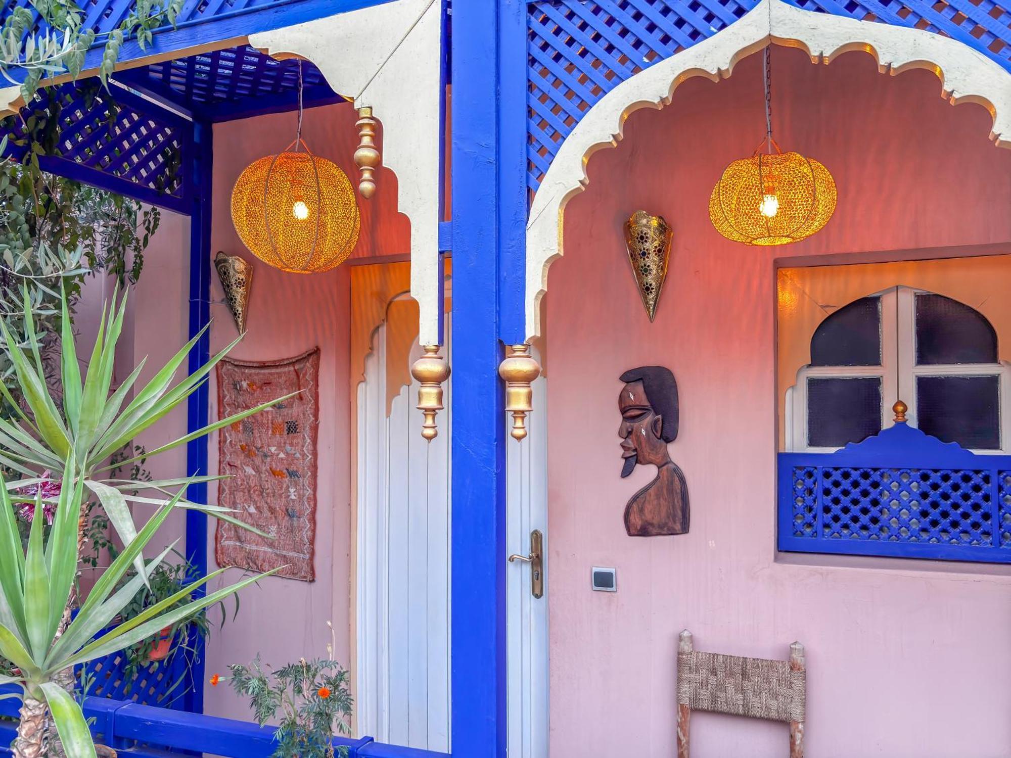 Villa Le Bleu House Marrakesh Exterior foto