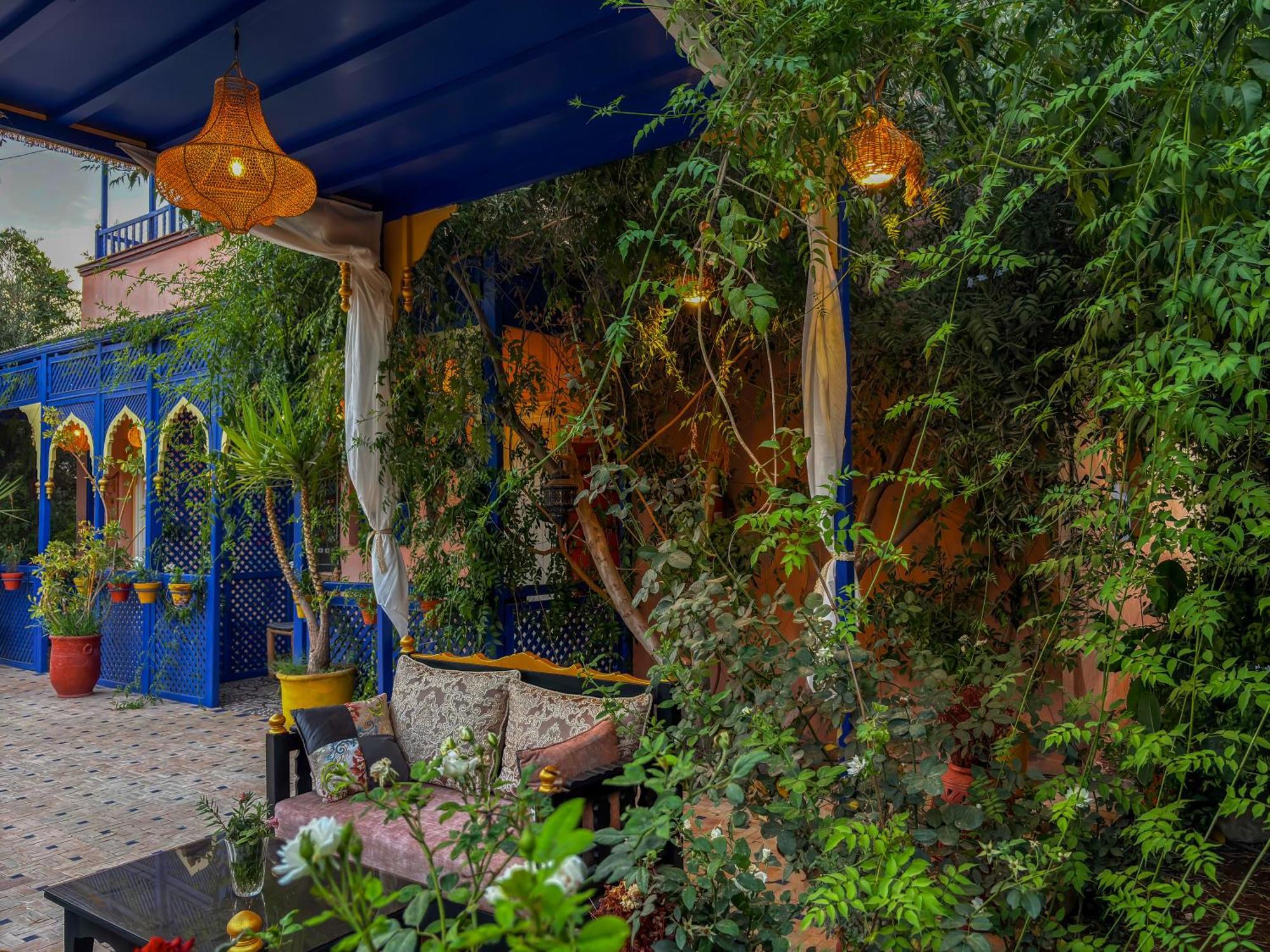Villa Le Bleu House Marrakesh Exterior foto