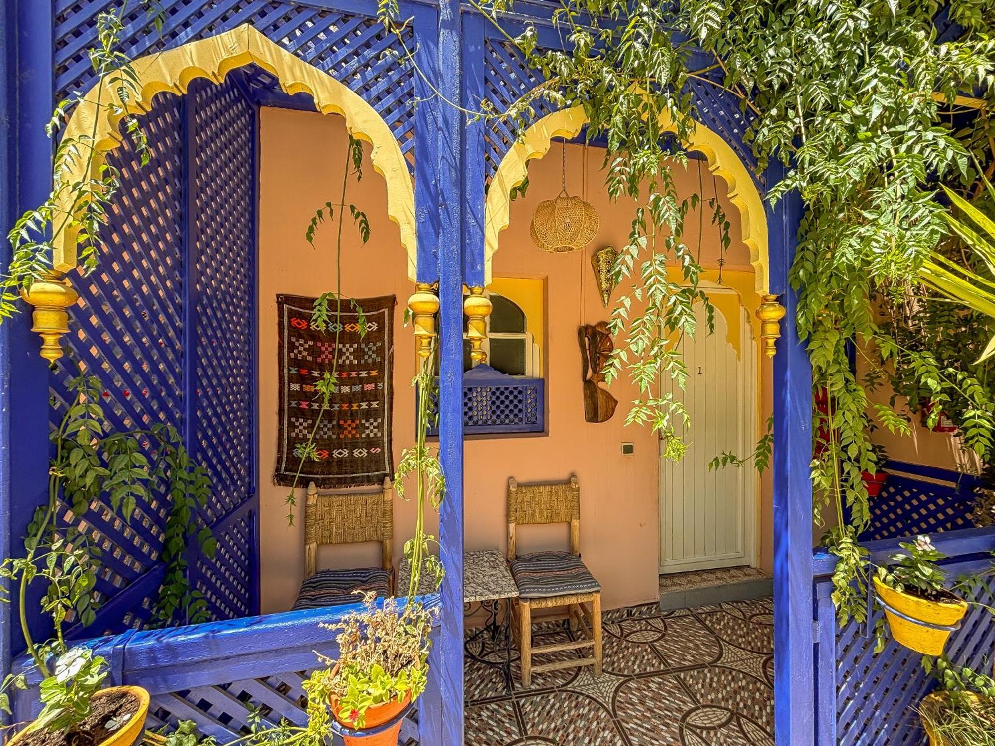 Villa Le Bleu House Marrakesh Exterior foto