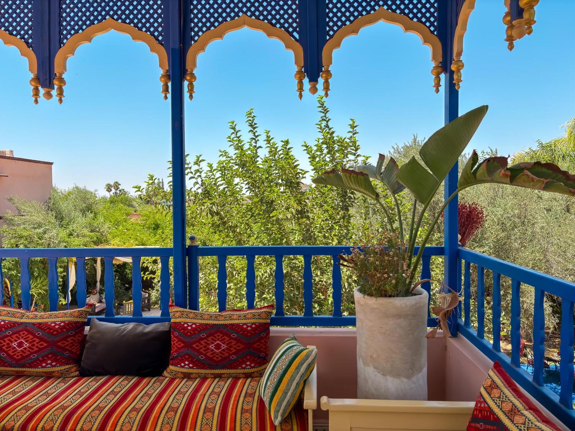 Villa Le Bleu House Marrakesh Exterior foto