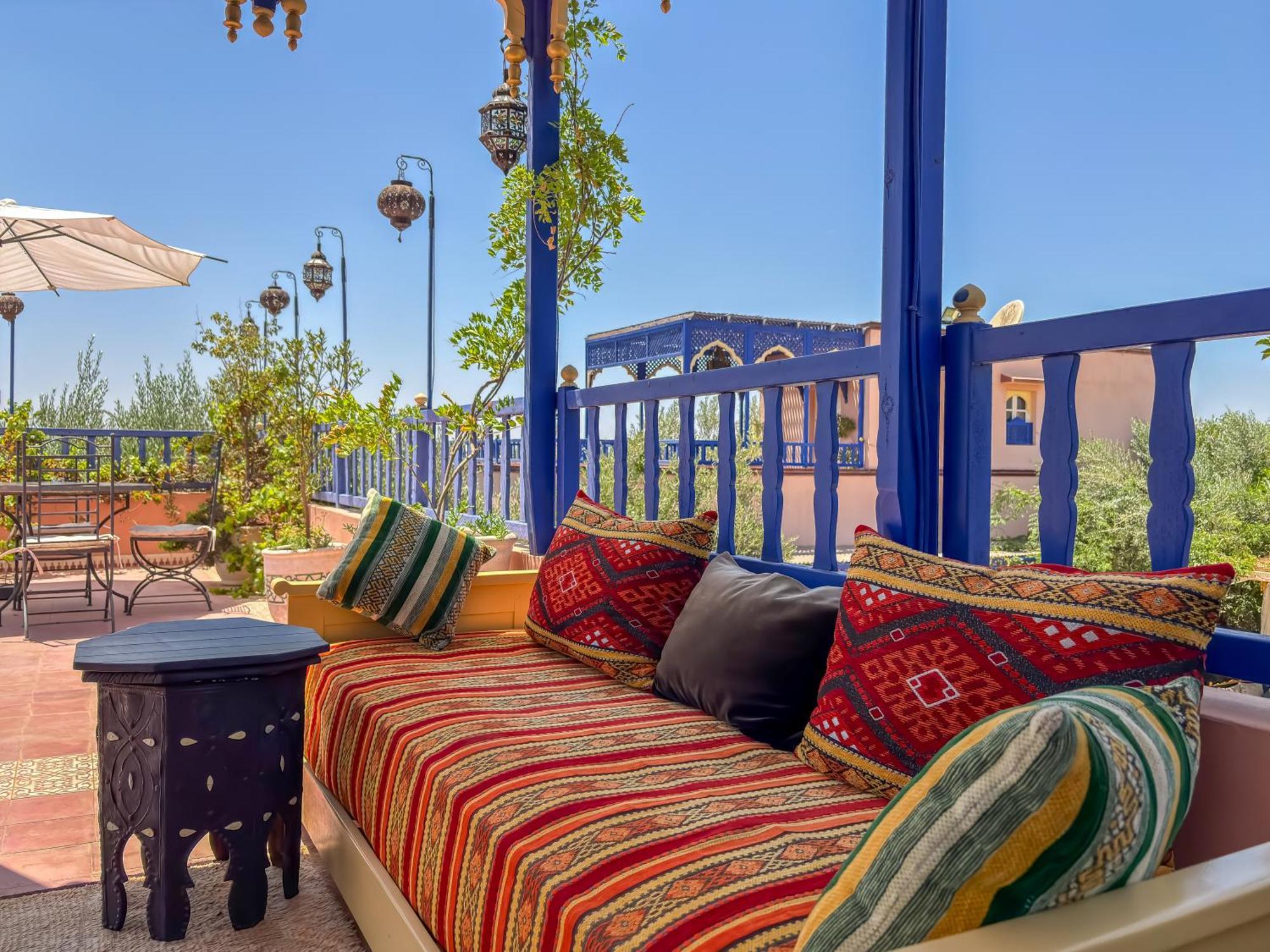 Villa Le Bleu House Marrakesh Exterior foto