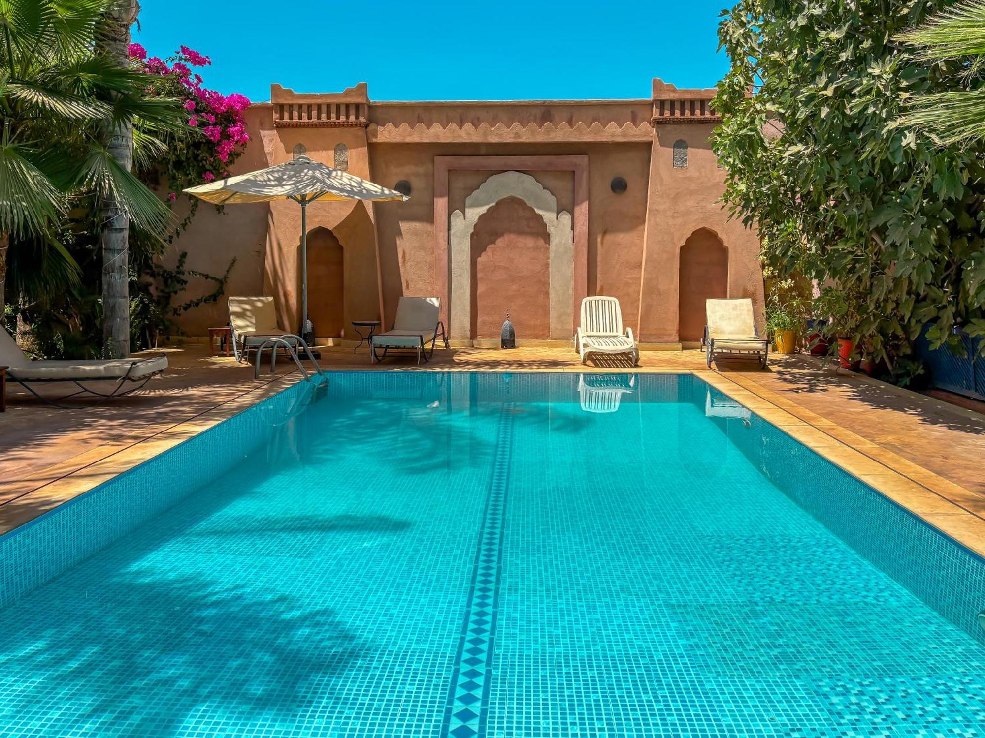 Villa Le Bleu House Marrakesh Exterior foto