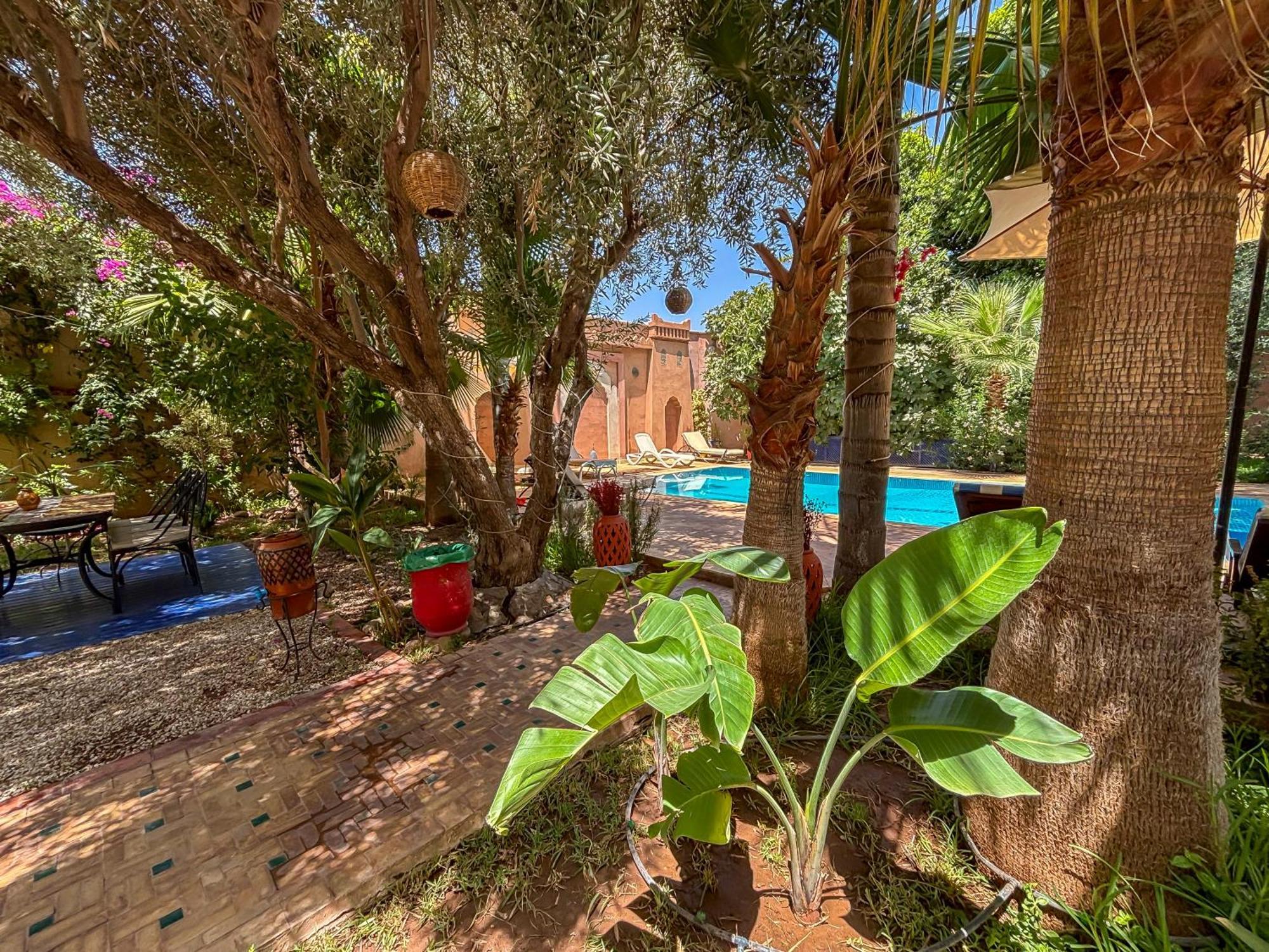 Villa Le Bleu House Marrakesh Exterior foto