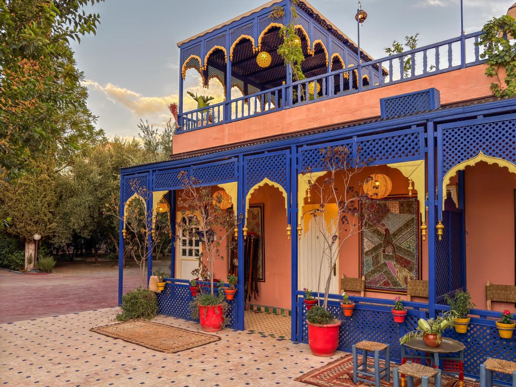 Villa Le Bleu House Marrakesh Exterior foto