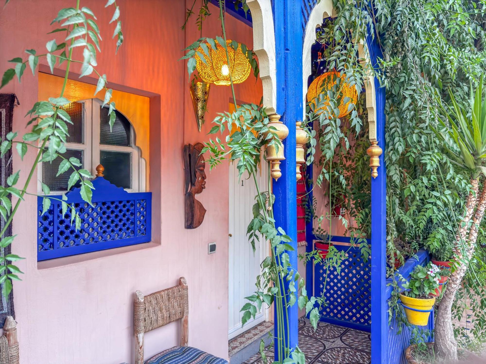 Villa Le Bleu House Marrakesh Exterior foto