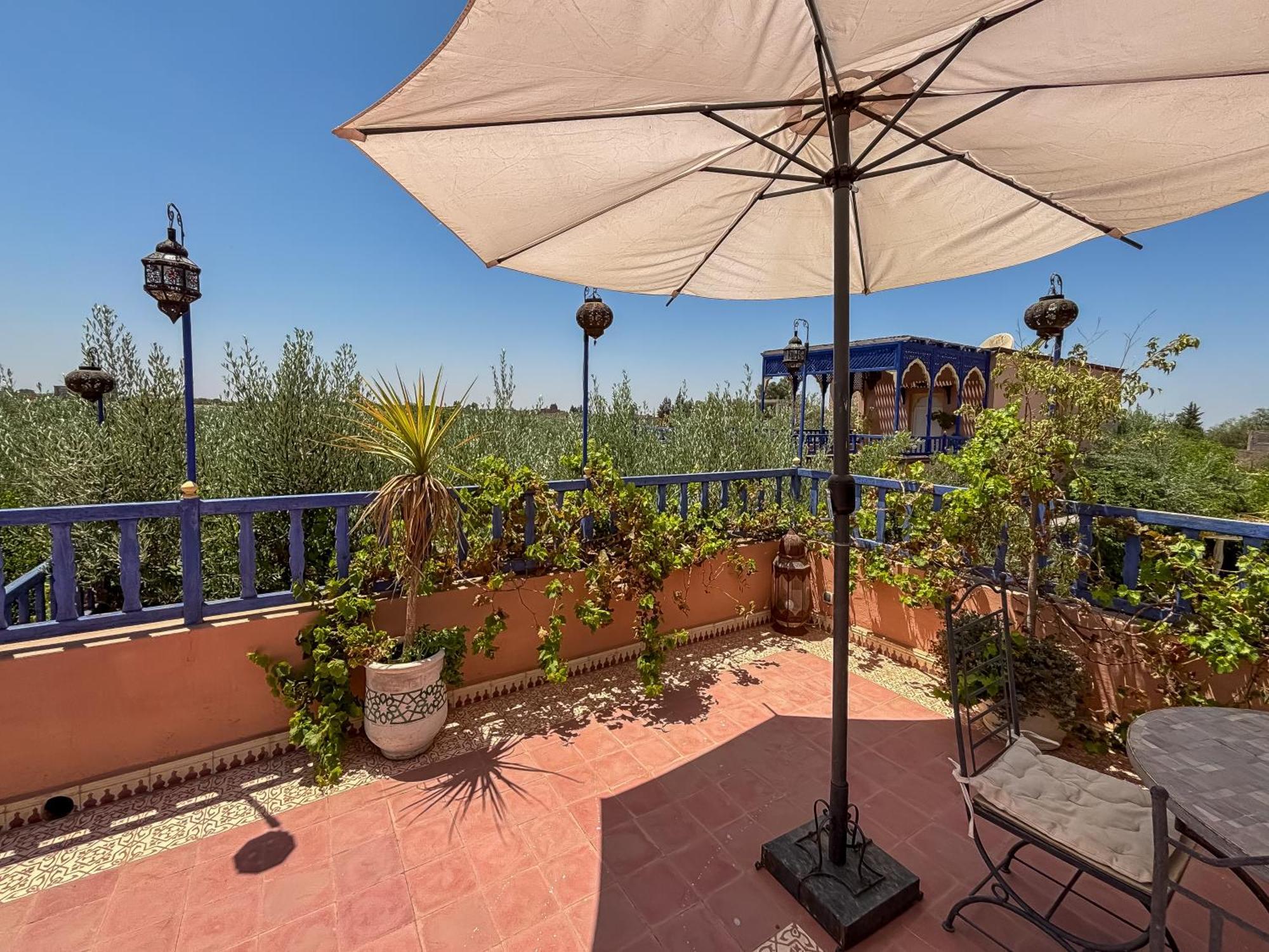 Villa Le Bleu House Marrakesh Exterior foto