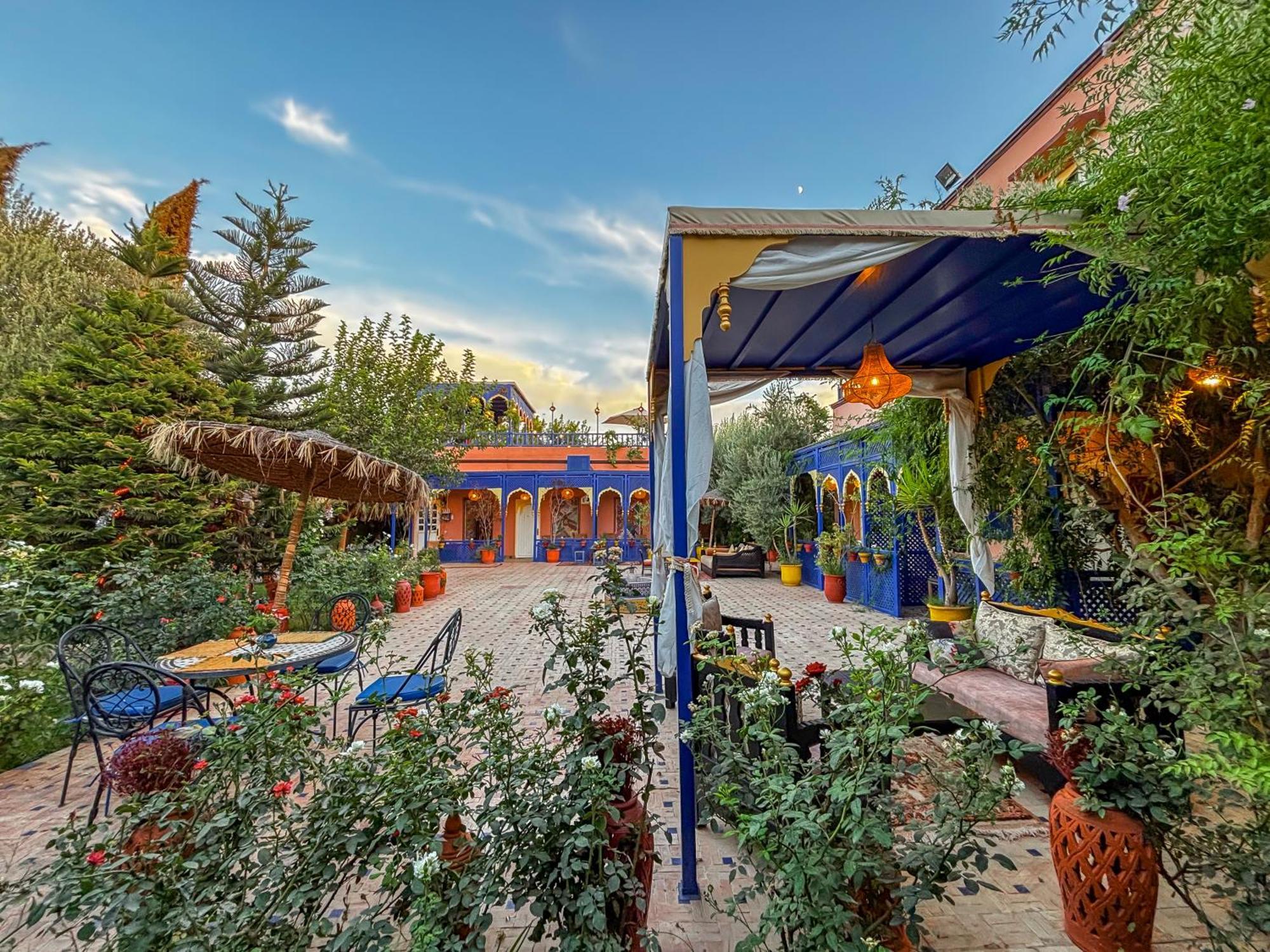 Villa Le Bleu House Marrakesh Exterior foto