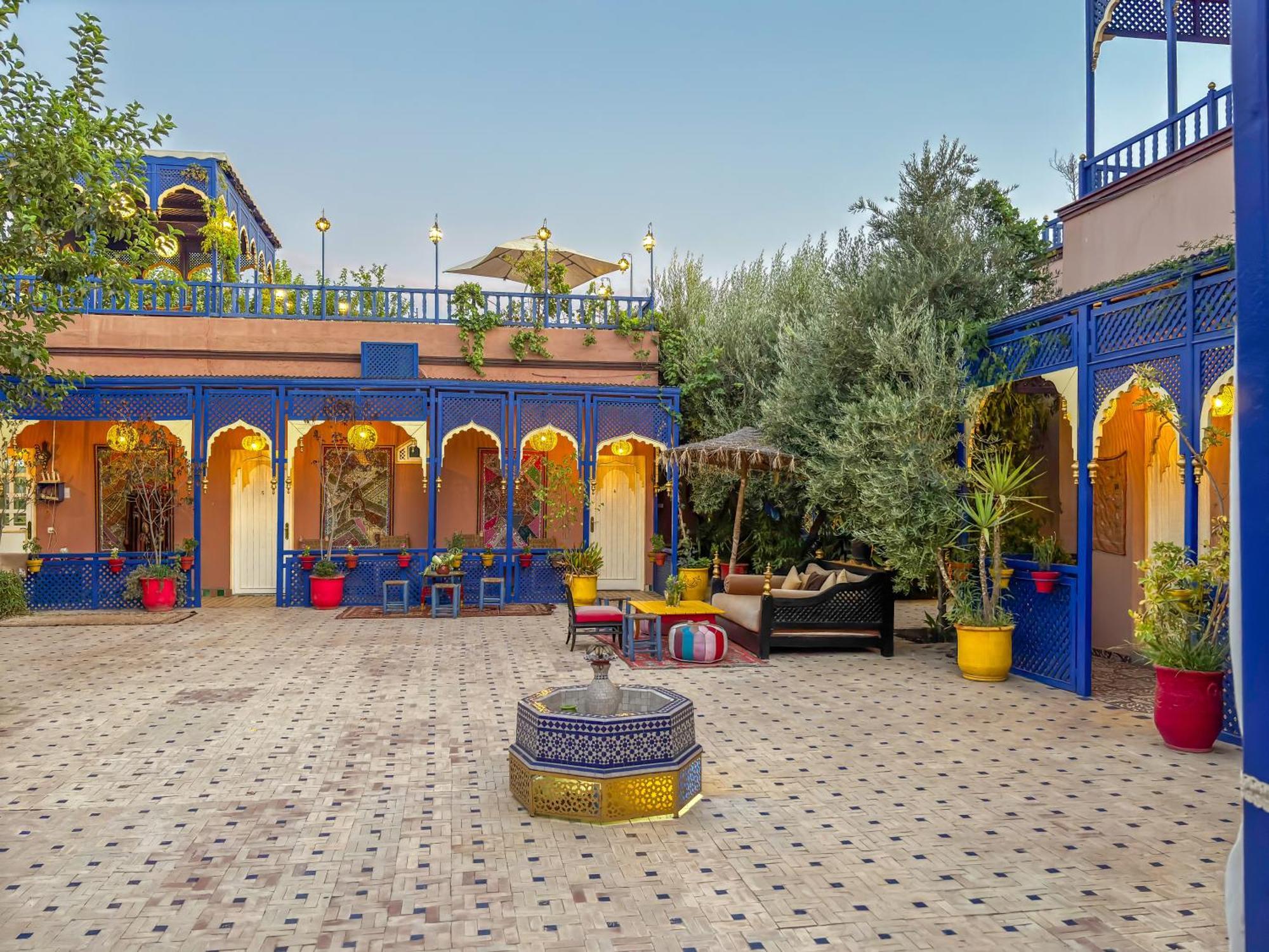 Villa Le Bleu House Marrakesh Exterior foto