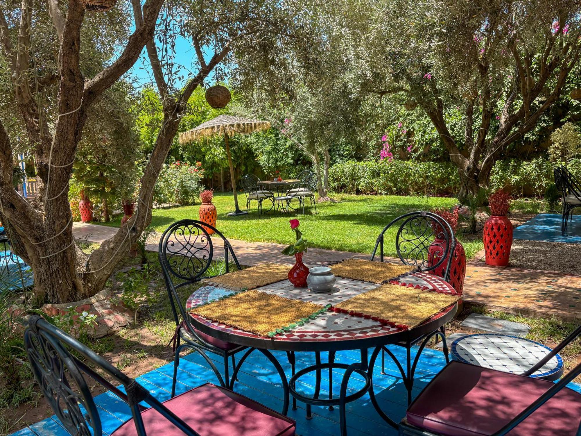 Villa Le Bleu House Marrakesh Exterior foto