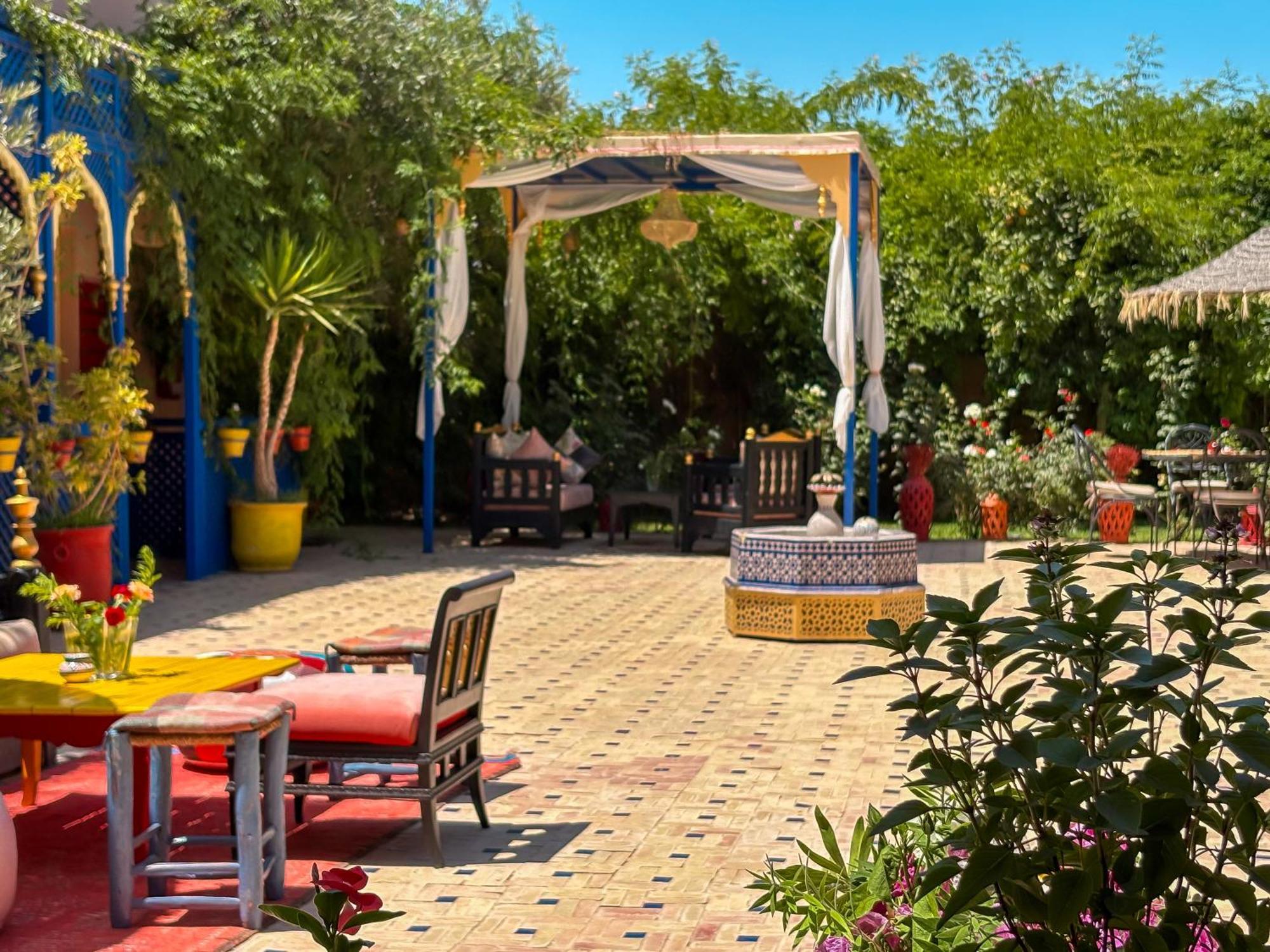 Villa Le Bleu House Marrakesh Exterior foto