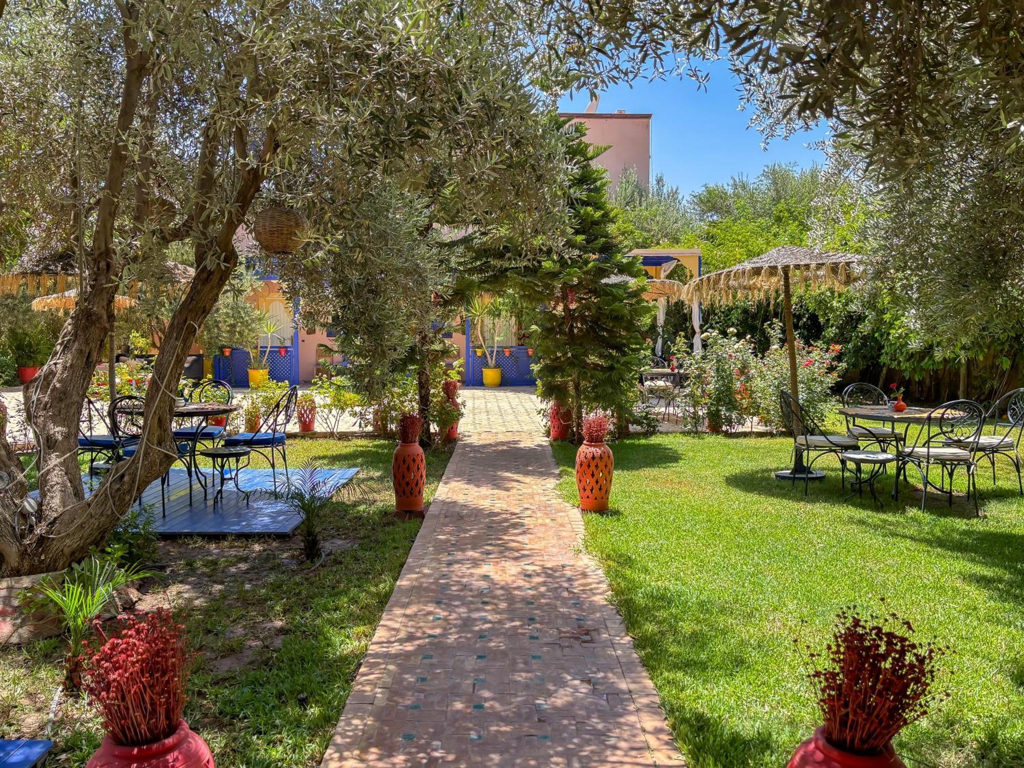 Villa Le Bleu House Marrakesh Exterior foto