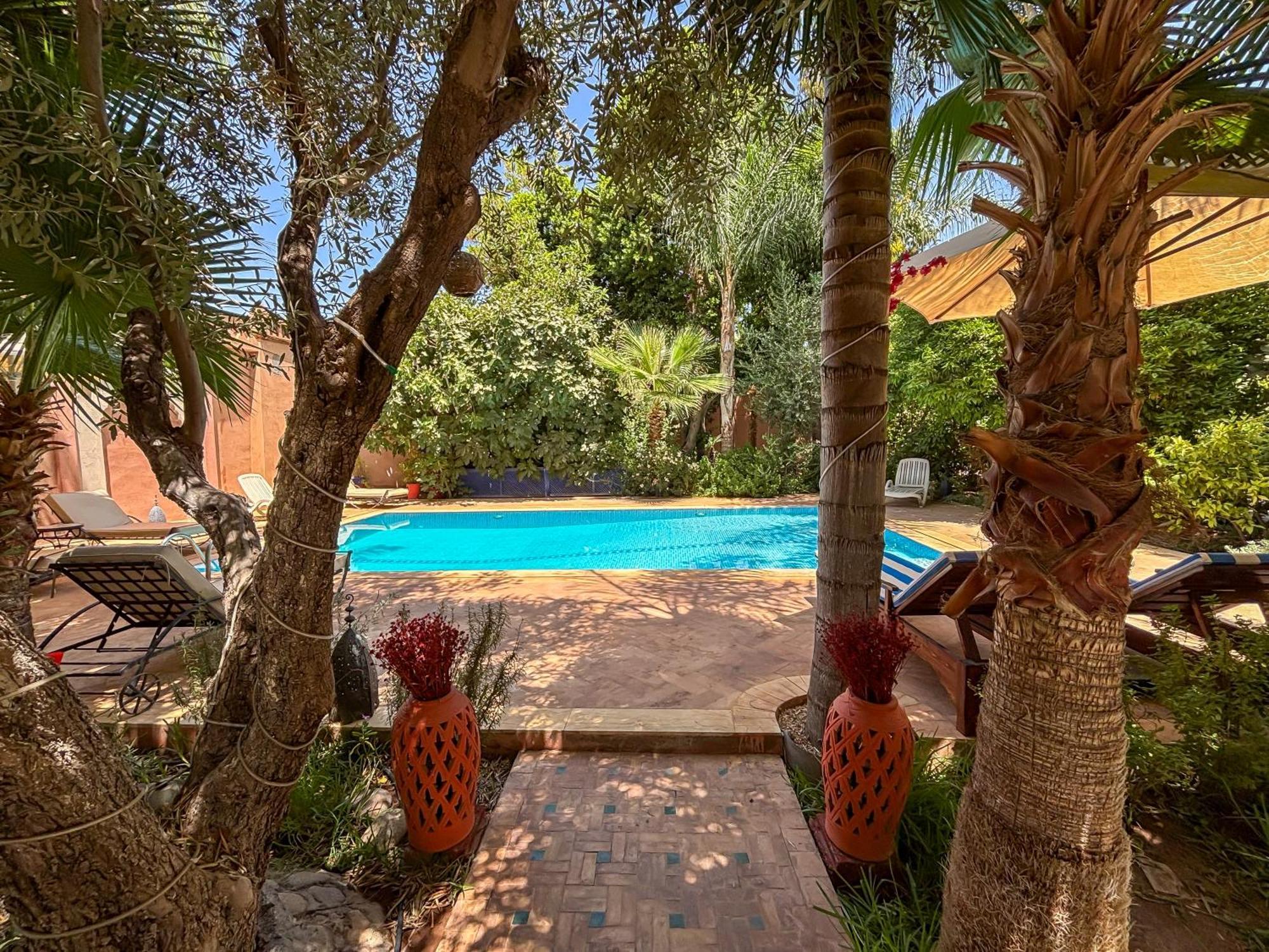 Villa Le Bleu House Marrakesh Exterior foto