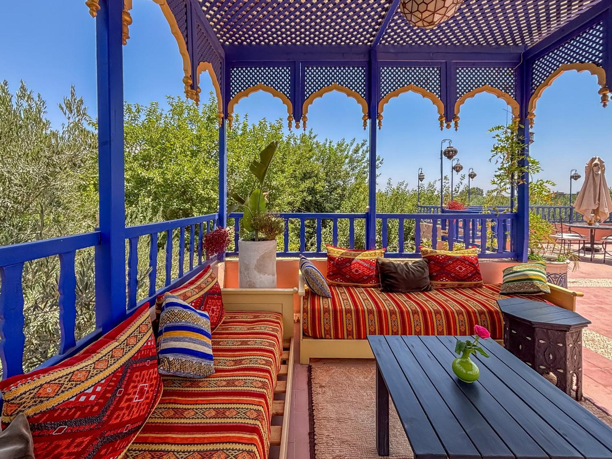 Villa Le Bleu House Marrakesh Exterior foto