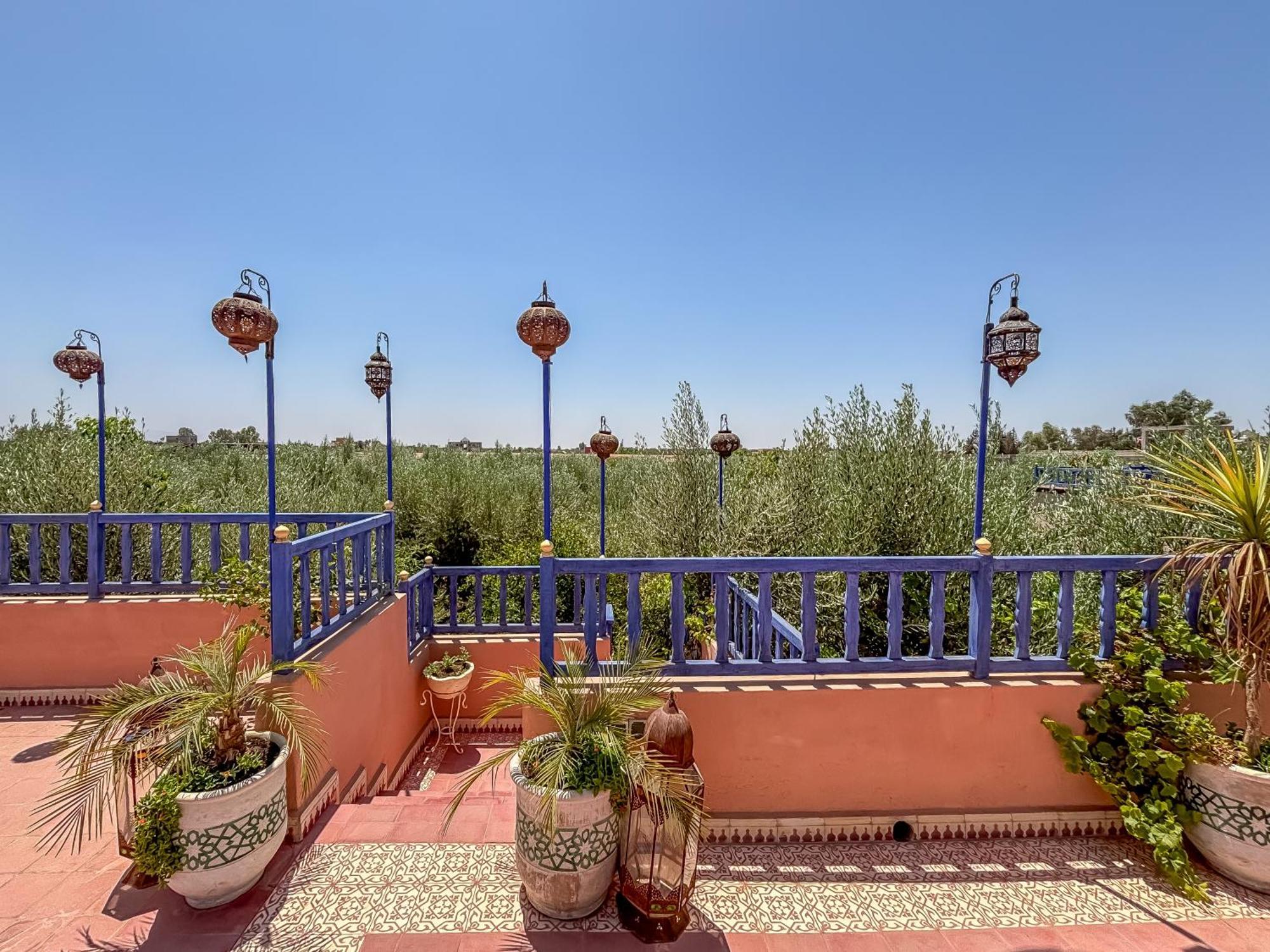 Villa Le Bleu House Marrakesh Exterior foto