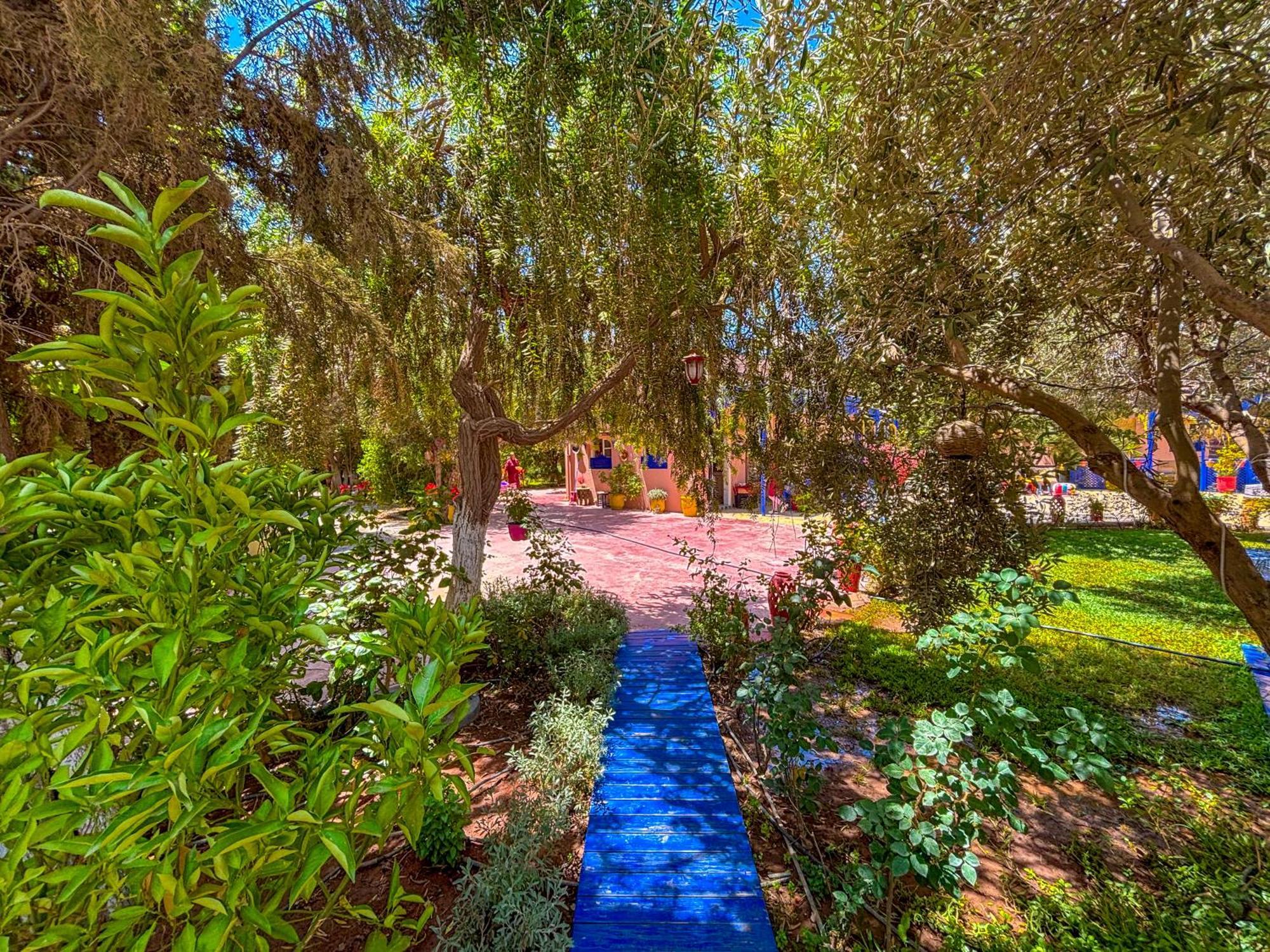 Villa Le Bleu House Marrakesh Exterior foto