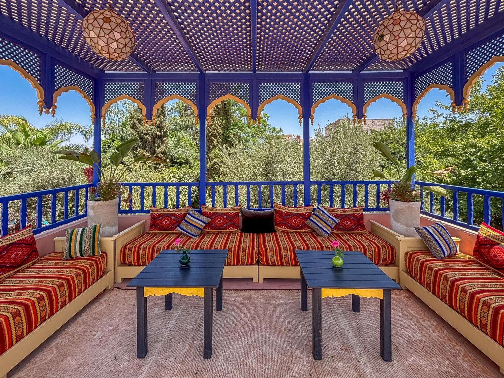 Villa Le Bleu House Marrakesh Exterior foto