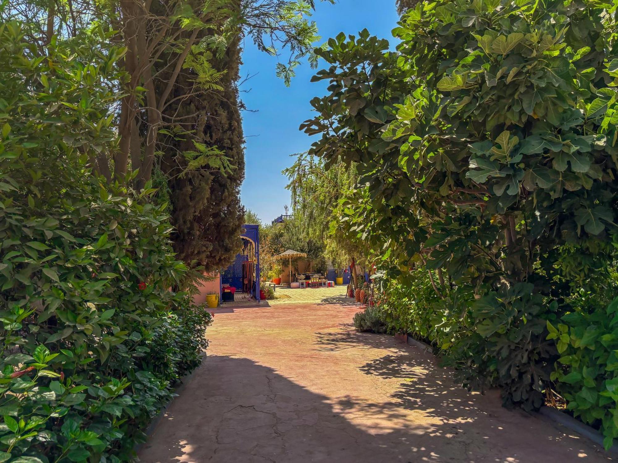 Villa Le Bleu House Marrakesh Exterior foto