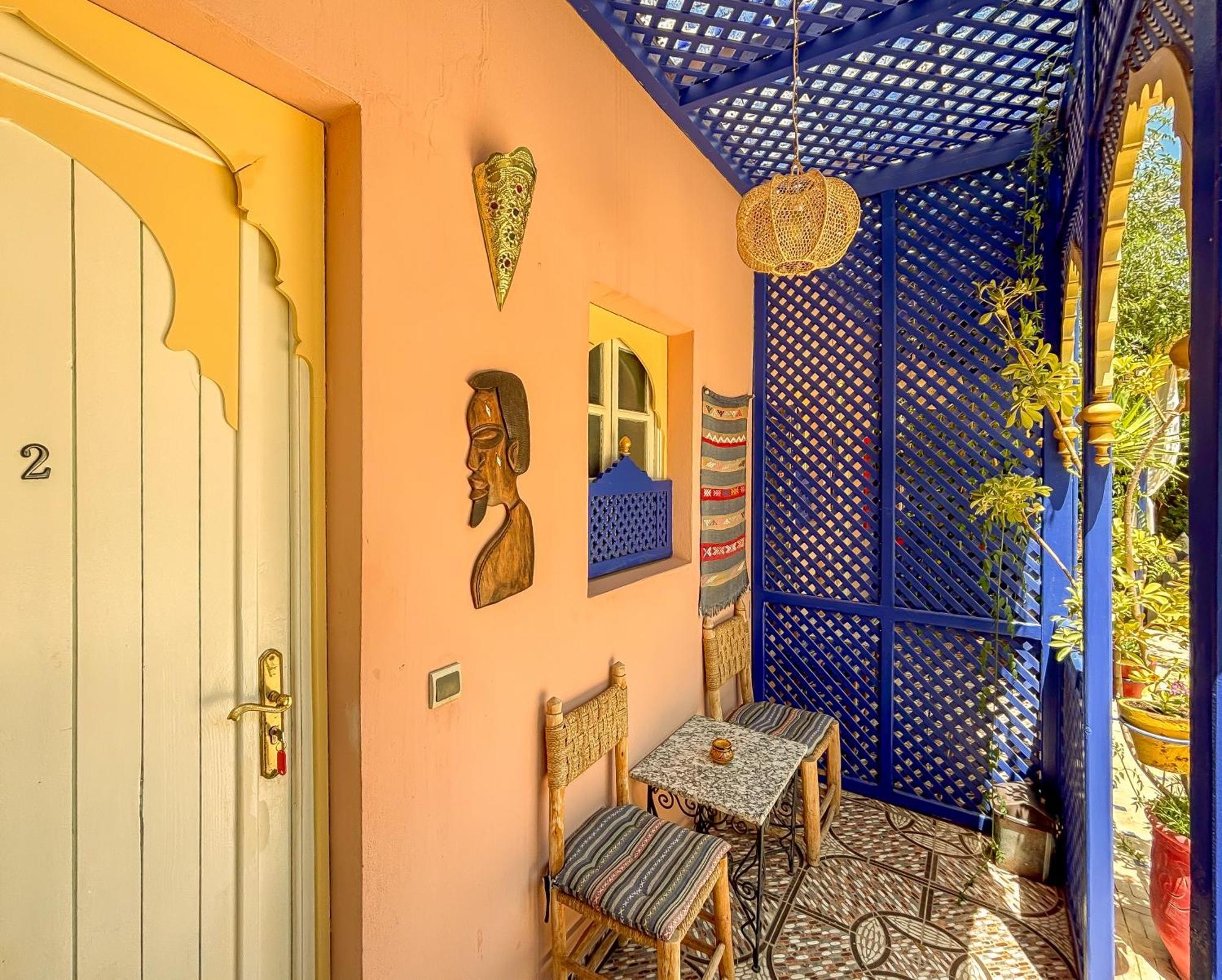 Villa Le Bleu House Marrakesh Exterior foto