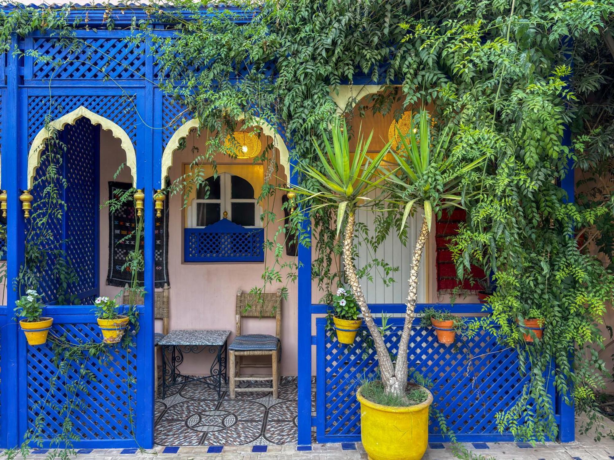 Villa Le Bleu House Marrakesh Exterior foto