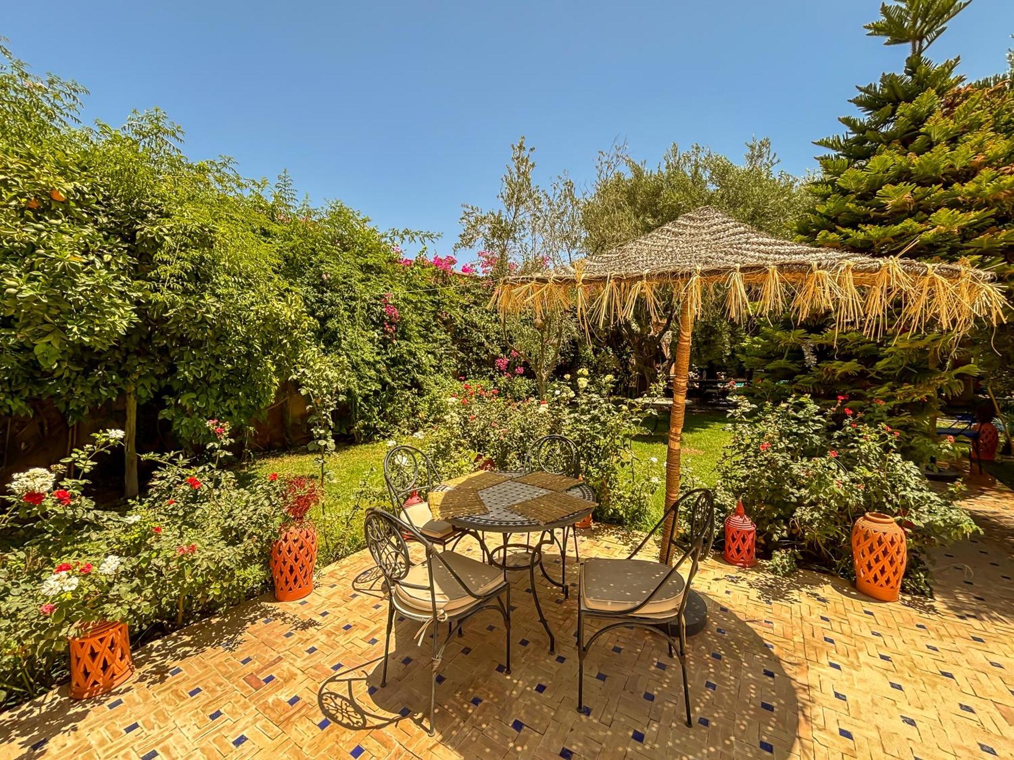 Villa Le Bleu House Marrakesh Exterior foto