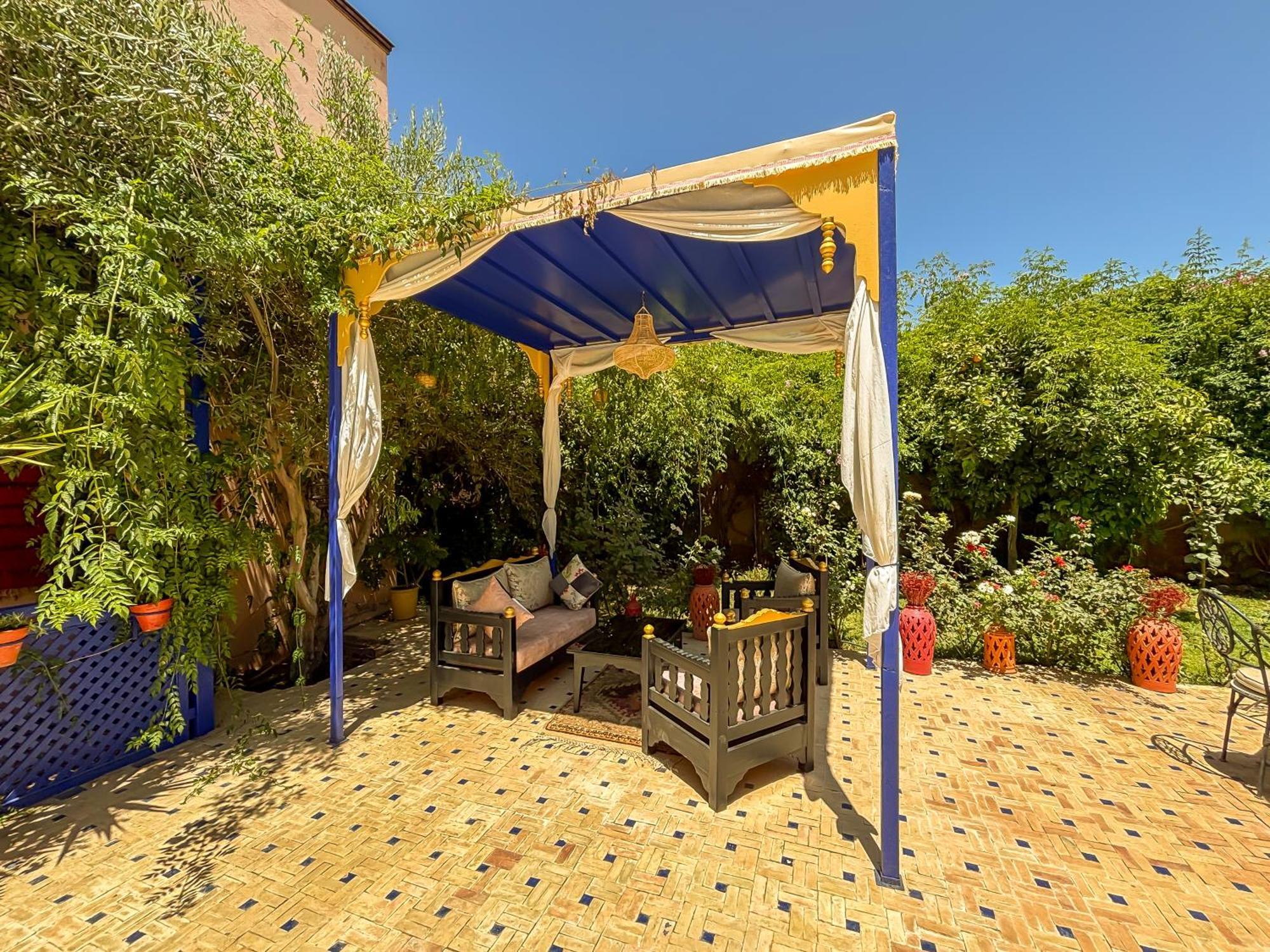 Villa Le Bleu House Marrakesh Exterior foto