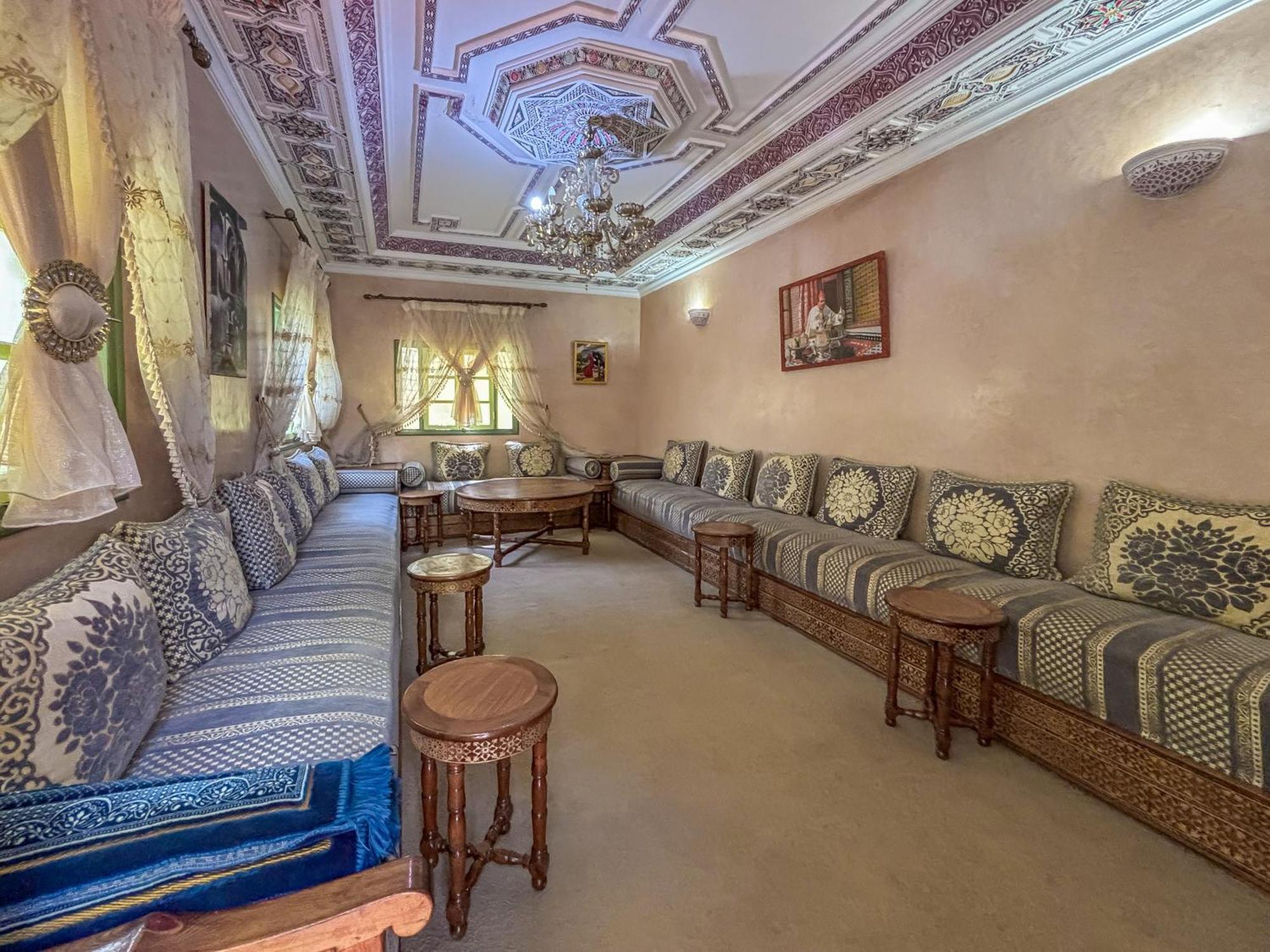 Villa Le Bleu House Marrakesh Exterior foto