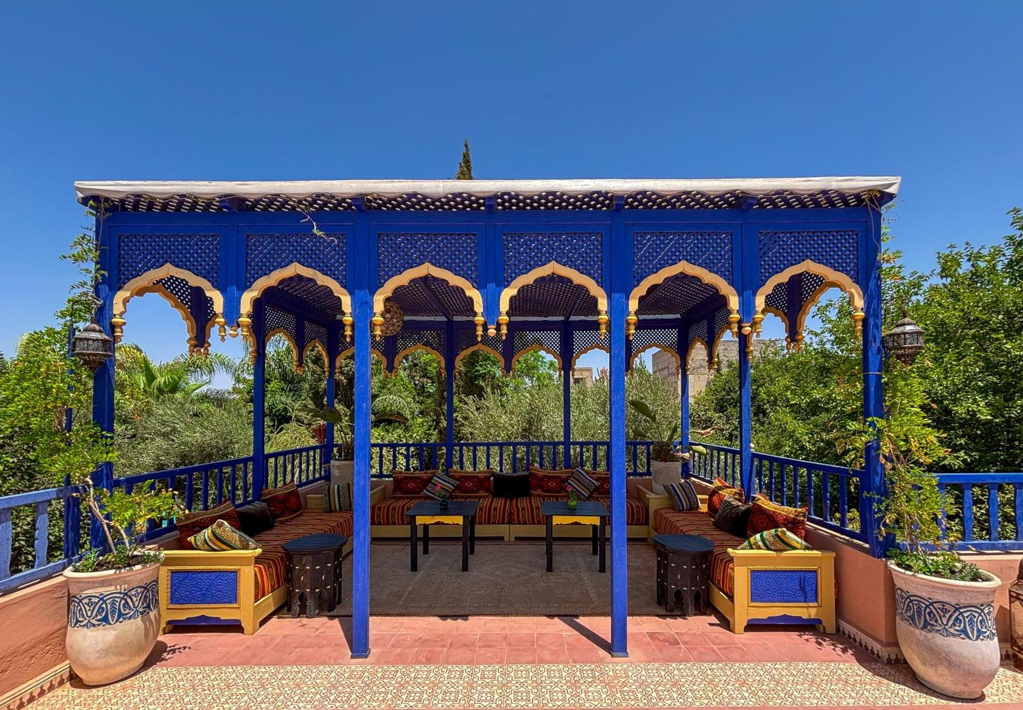 Villa Le Bleu House Marrakesh Exterior foto