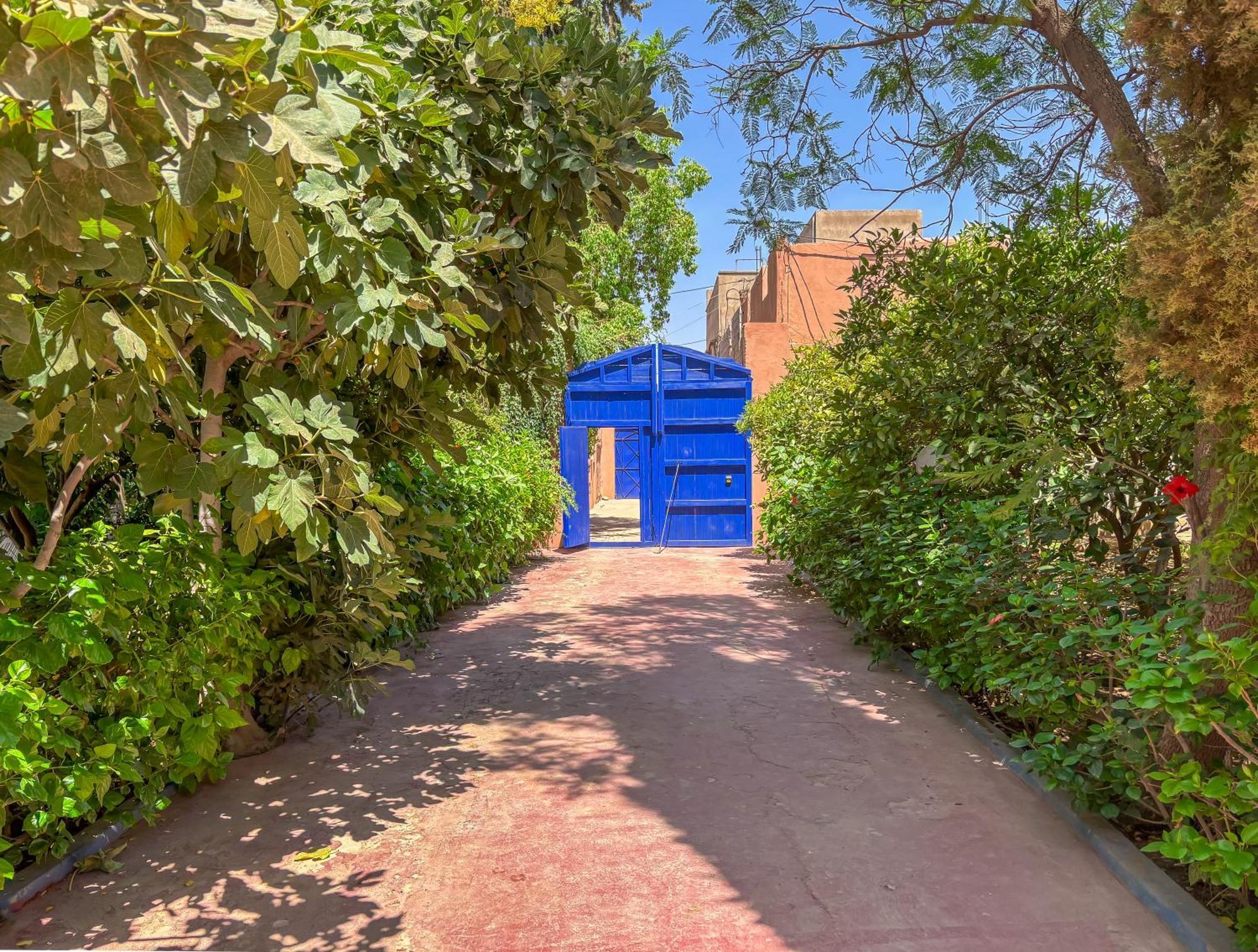 Villa Le Bleu House Marrakesh Exterior foto