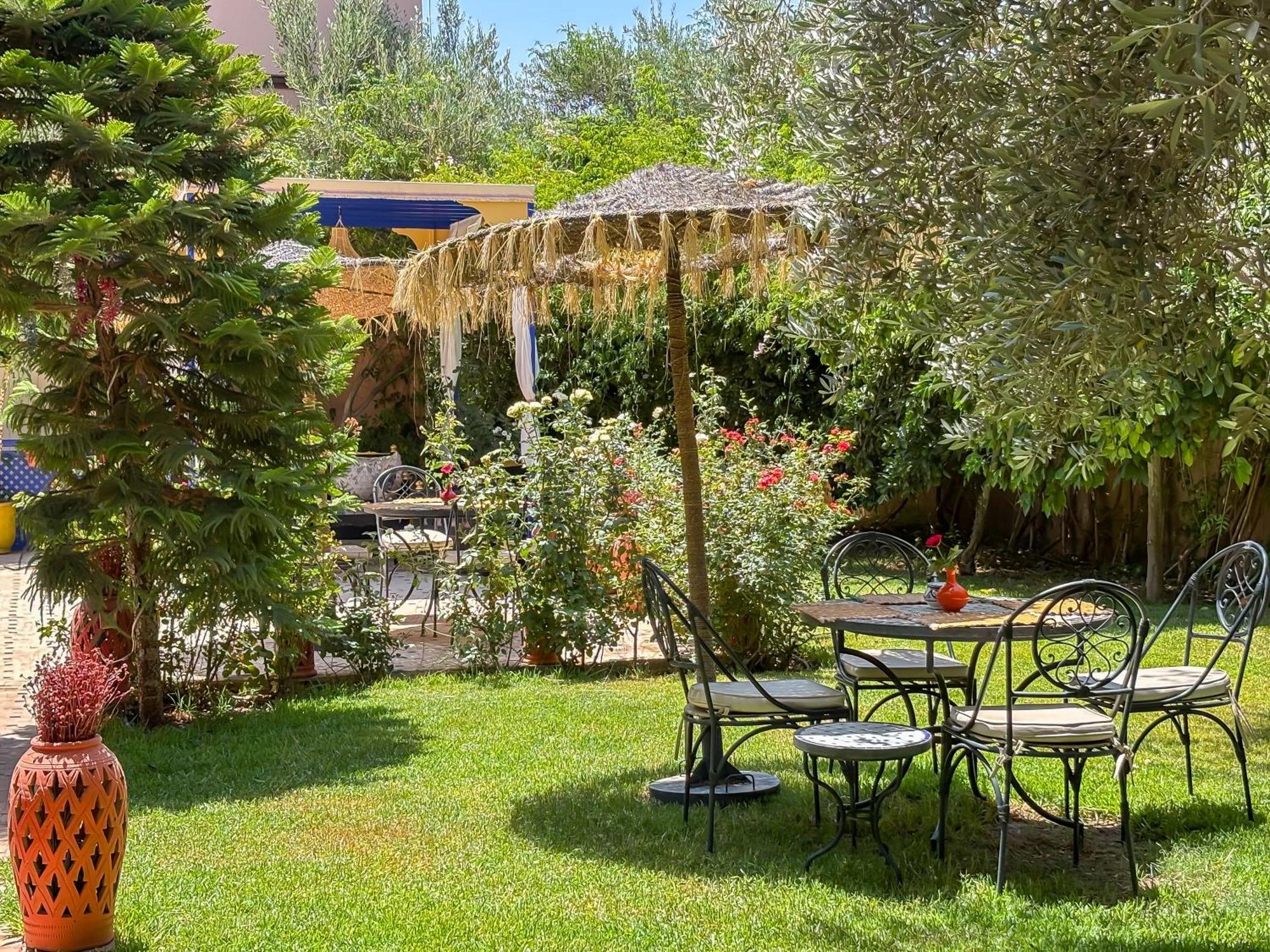 Villa Le Bleu House Marrakesh Exterior foto